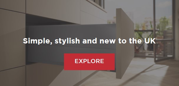 Blum MERIVOBOX Drawers