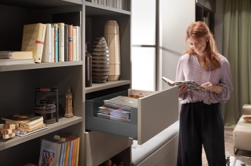 Blum MERIVOBOX Drawers