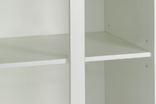 Adjustable Shelf Positions