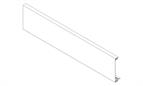 Blum Antaro front section for inner drawer 1200mm for cutting to size silk white