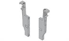 Blum Antaro cross divider connector for gallery rail grey