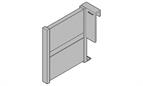 Blum Antaro / Intivo lateral divider  metallic grey