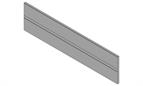 Blum Antaro / Intivo cross divider to suit 800mm cabinet  metallic grey