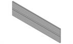 Blum Antaro / Intivo cross divider to suit 1000mm cabinet  metallic grey