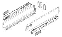 Antaro M-Height Standard Drawers