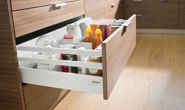 Shown here with cross dividers &amp; connectors