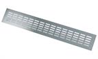 Vent grill aluminium 550 x 80mm Inc Template (515 x 64)