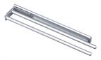 Towel rail aluminium 460mm