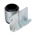 Adjustable bedroom leg - steel/plastic