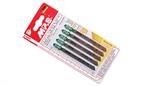 Jigsaw blades - set of 5 Up Cut (coarse pitch)