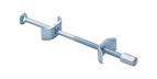 Steel worktop jointing bolt 150mm