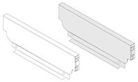 Antaro M-Height Steel Backs