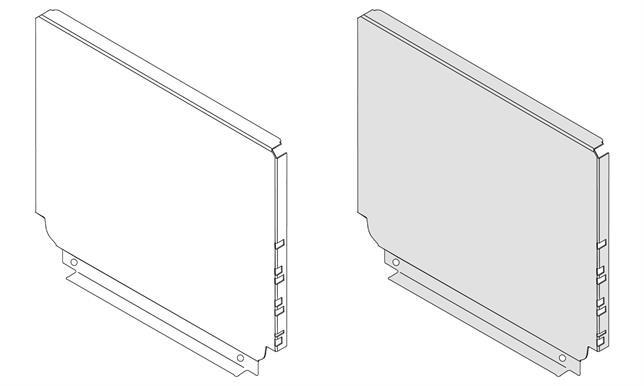 Antaro D-Height Steel Backs