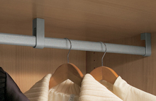 Aluminium Wardrobe Rail Kits