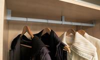 Aluminium Wardrobe Rail Kits