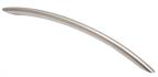 14mm bow handle brushed nickel 284mm centres