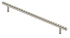 Bar handle brushed nickel 96mm centres.