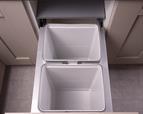 Ace Pull out waste bin to suit 400mm cabinet 2 x 20L