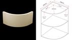 PLI1903 Flexi Plinth High Gloss Cream 150 x 2520 x 18mm