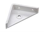 Plastic corner bracket