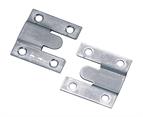 Headboard flush mount fixing bracket