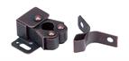 Zinc plated roller catch