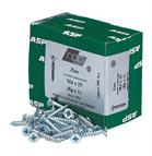 Zinc screws 6 x 1 1/4 (3.5 x 30mm)