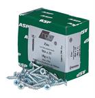 Zinc screws 8 x 5/8 (4 x 16mm)