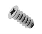 System (Euro) screws zinc 6.3 x 12mm