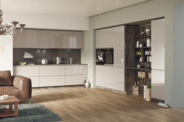 Opus High Gloss Stone Grey - Clearance