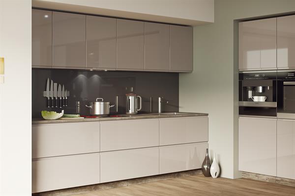 Opus High Gloss Stone Grey - Clearance