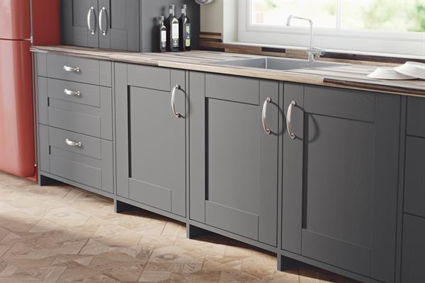 Quadro Graphite Grained Paint Effect  - Clearance