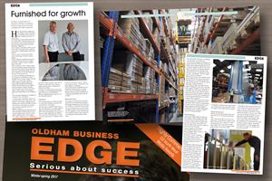 HPP features in the Oldham Business Edge Magazine