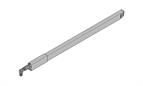 Blum Antaro gallery rail for 500mm drawer metallic grey LH