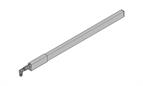 Blum Antaro gallery rail for 500mm drawer metallic grey RH