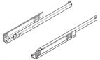 Blum single extension tandem runner with Blumotion | 400mm | Pair