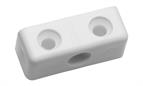 Modesty Block White