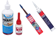 Glues and Fillers