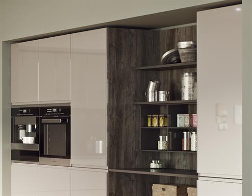 Opus High Gloss Stone Grey - Clearance
