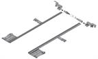 Blum Legrabox side stabilisation for 450-650mm runners (ZS7M650LU)