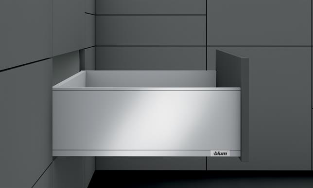 Legrabox Blumotion and Tip-On C-Height Drawers