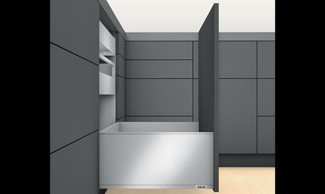 Legrabox Blumotion and Tip-On F-Height Drawers
