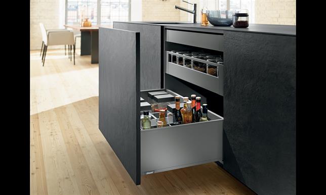 Legrabox Blumotion and Tip-On F-Height Drawers