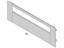 Legrabox C Height Gallery Rail Internal Drawer Fronts image 1