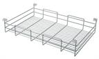 Wirework. Wire Basket 720X520X145(Wxdxh) With Plastic Clips
