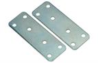 Jointing plate chrome (bright zinc)