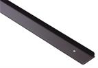 Black end strip for 40mm worktop