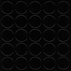Self-adhesive cover cap, Black Gloss, 14mm (25 per sheet)		