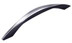 Ojo Handle, Chrome / Black, 192mm centres