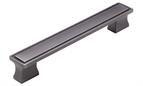 Imperial Handle, Antique Silver, 128mm - 160mm centres